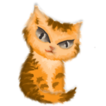 Поросто маленький котёнок